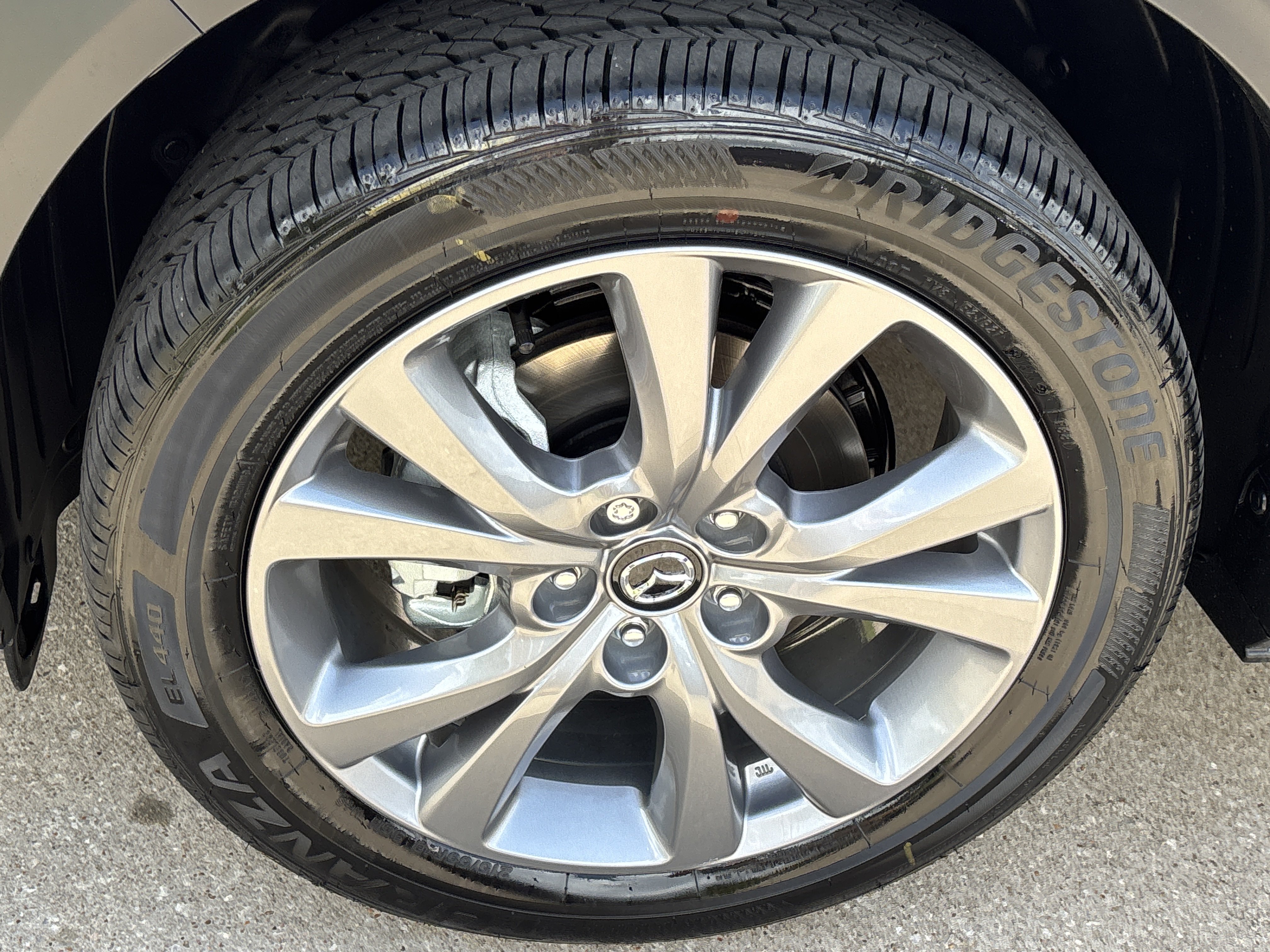 New 2026 Aero Gray Metallic Mazda 2.5 S Preferred AWD image 12