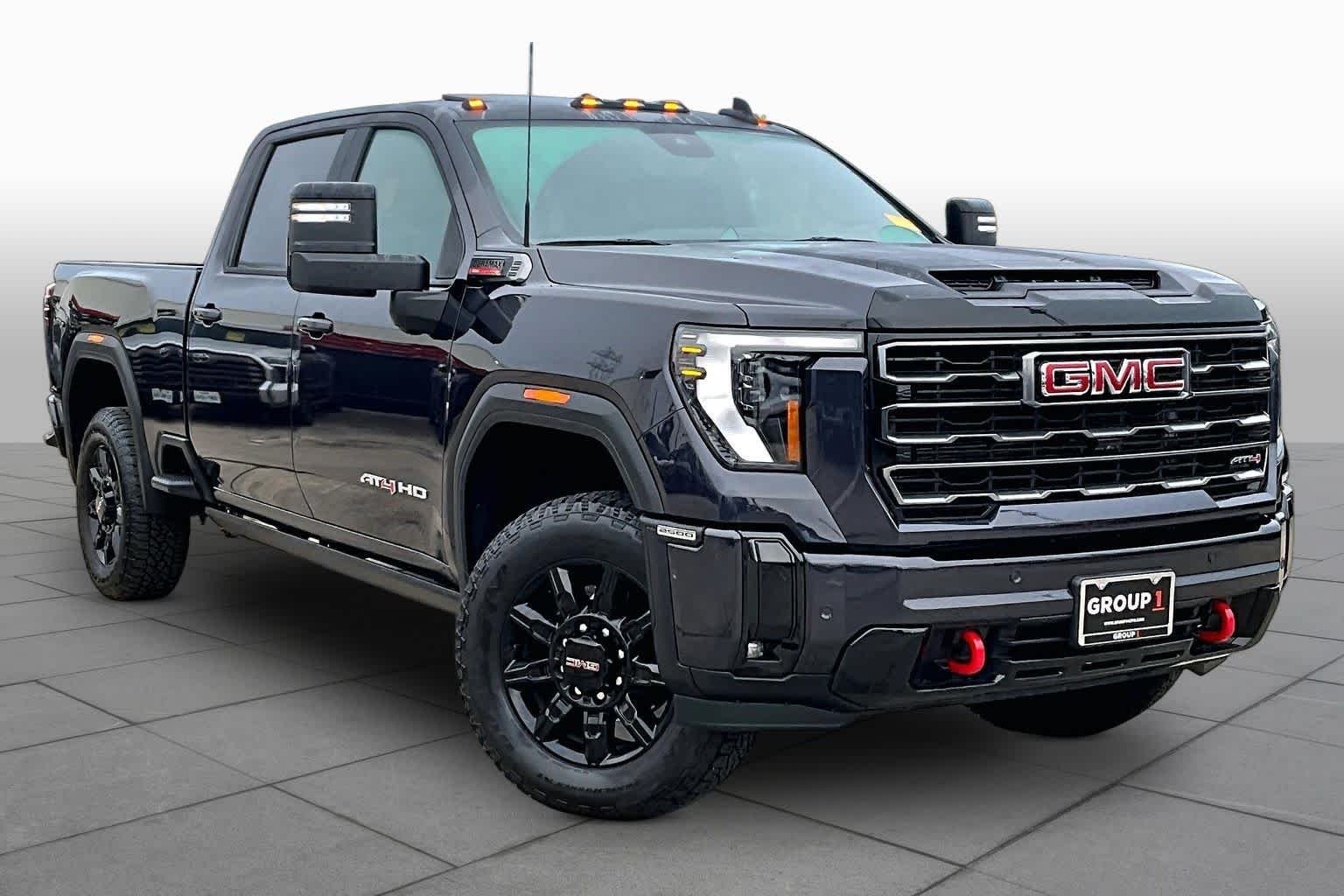 Used 2025 Titanium Rush Metallic GMC AT4 image 3