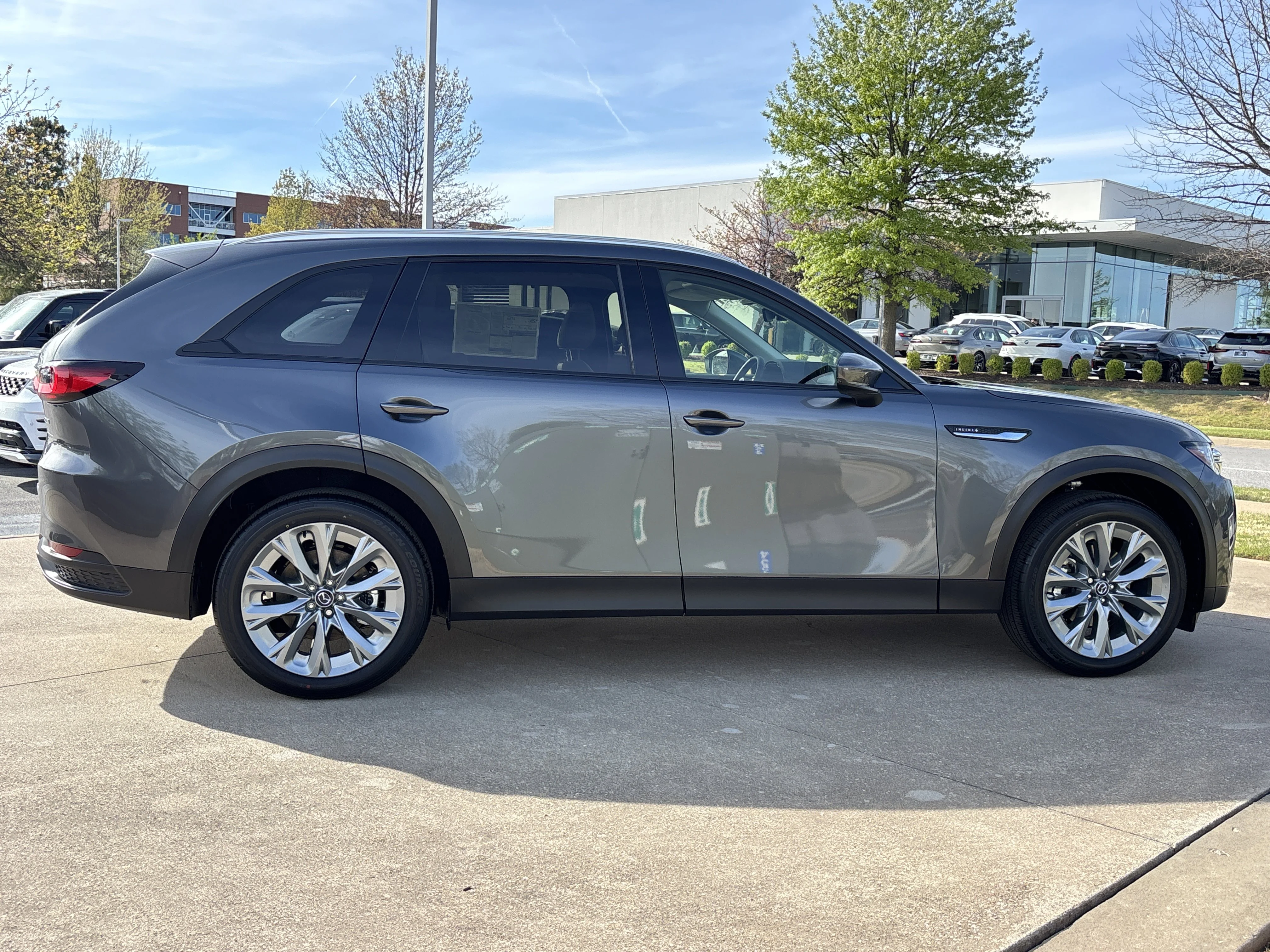 New 2026 Machine Gray Metallic Mazda Turbo Preferred AWD image 2