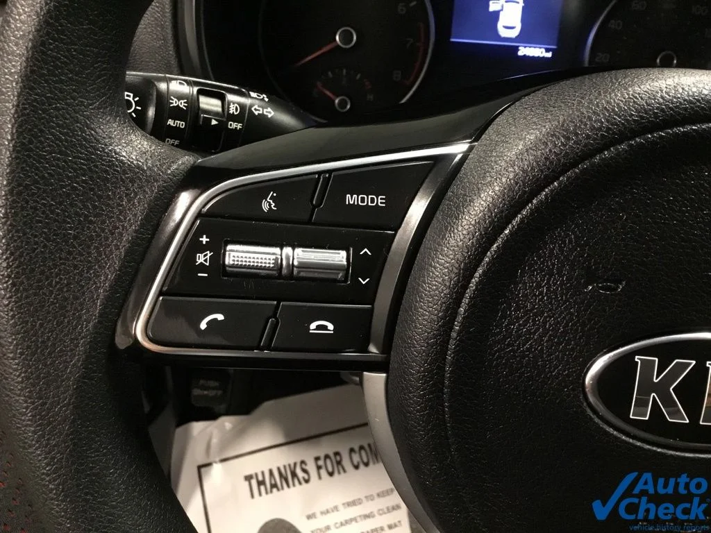 Used 2020 Blue Kia LX image 44