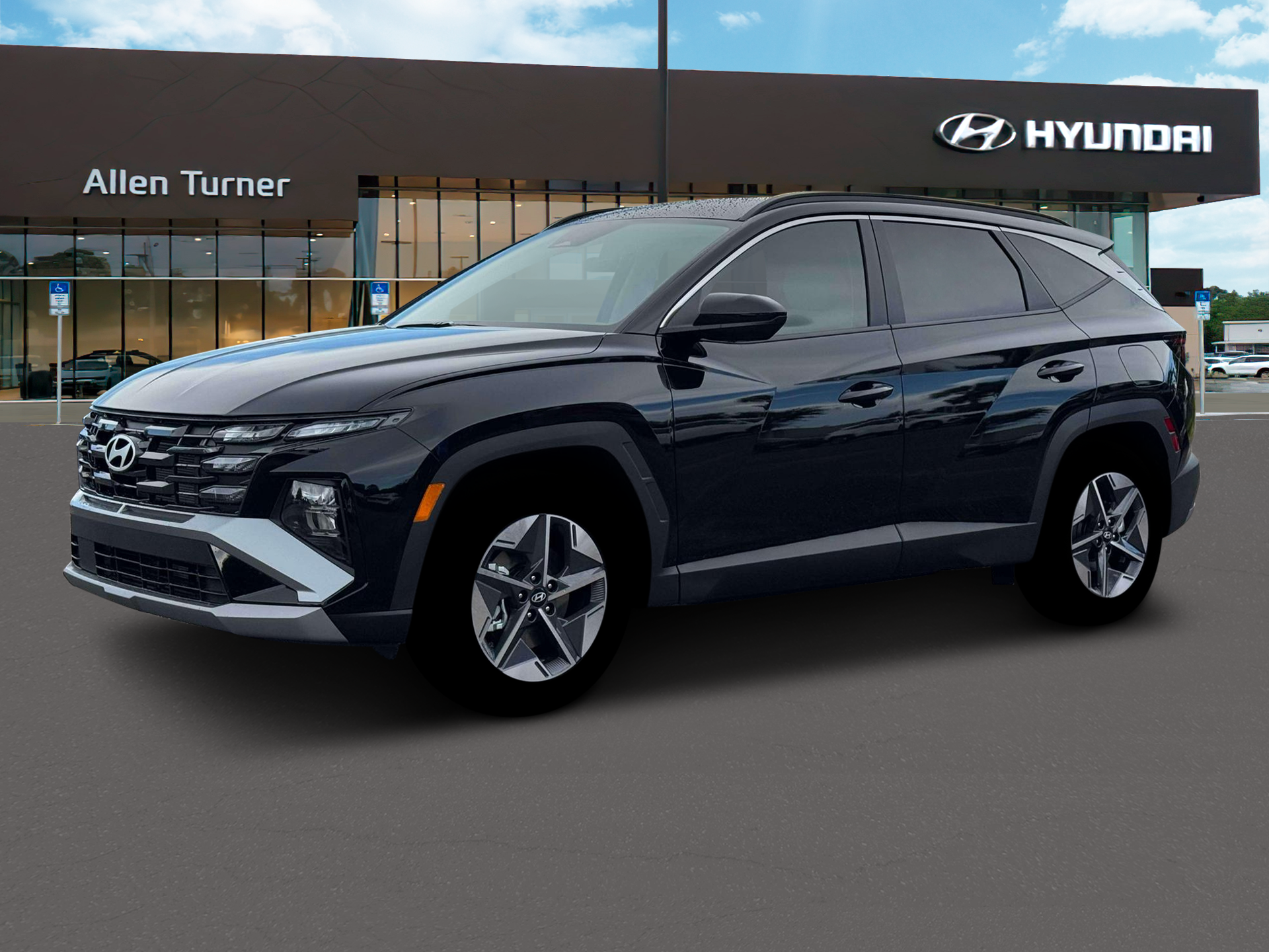 New 2026 Phantom Black Hyundai SEL FWD image 2