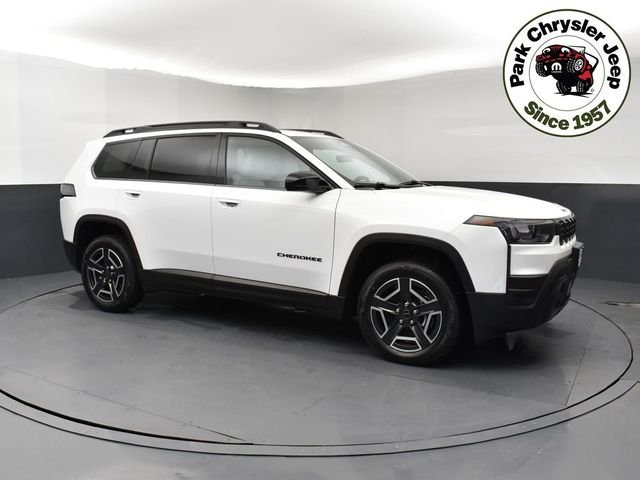 2026 Jeep Cherokee Laredo