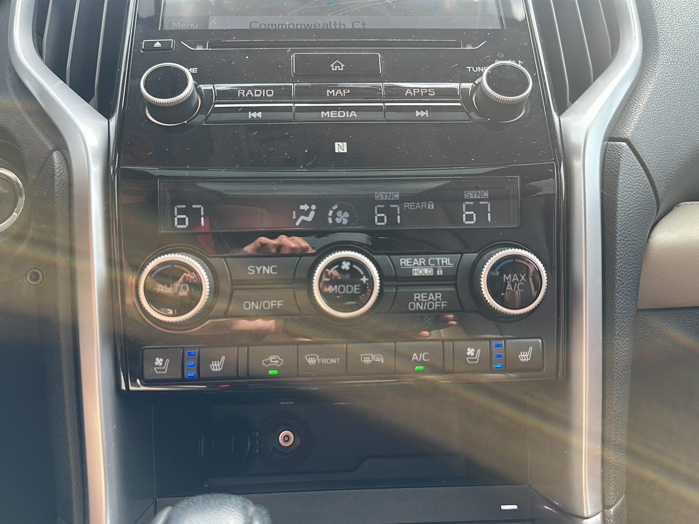 Used 2022 Magnetite Gray Metallic Subaru Touring image 14