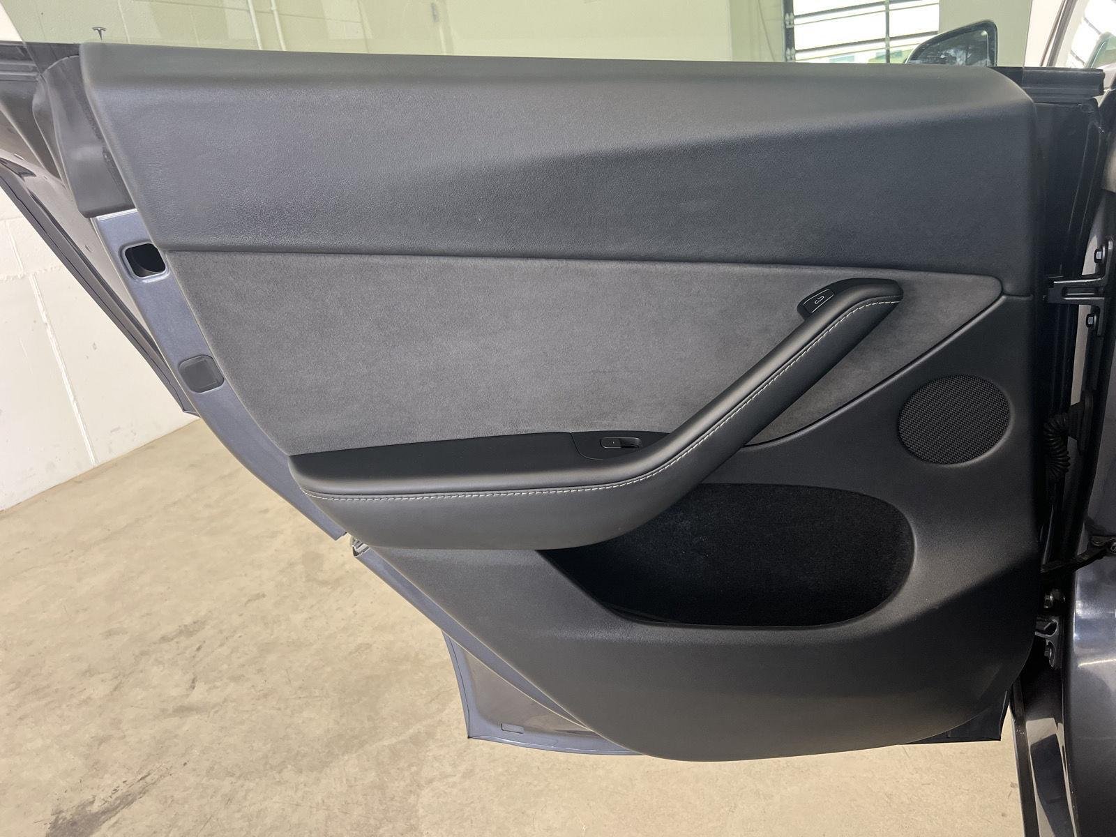 Used 2023 GRAY Tesla Long Range Dual Motor All-Wheel Drive image 21
