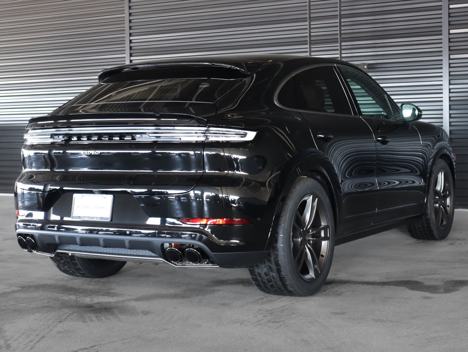 New 2026 Chromite Black Metallic Porsche Turbo E-Hybrid Coupe image 10