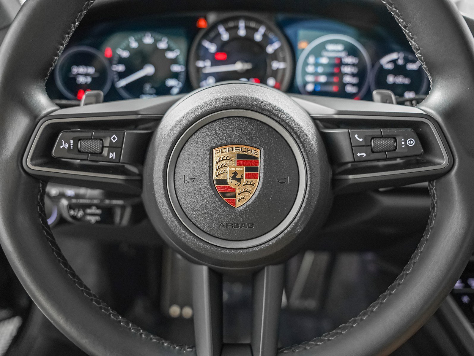 Certified Used 2022 Black Porsche  image 16