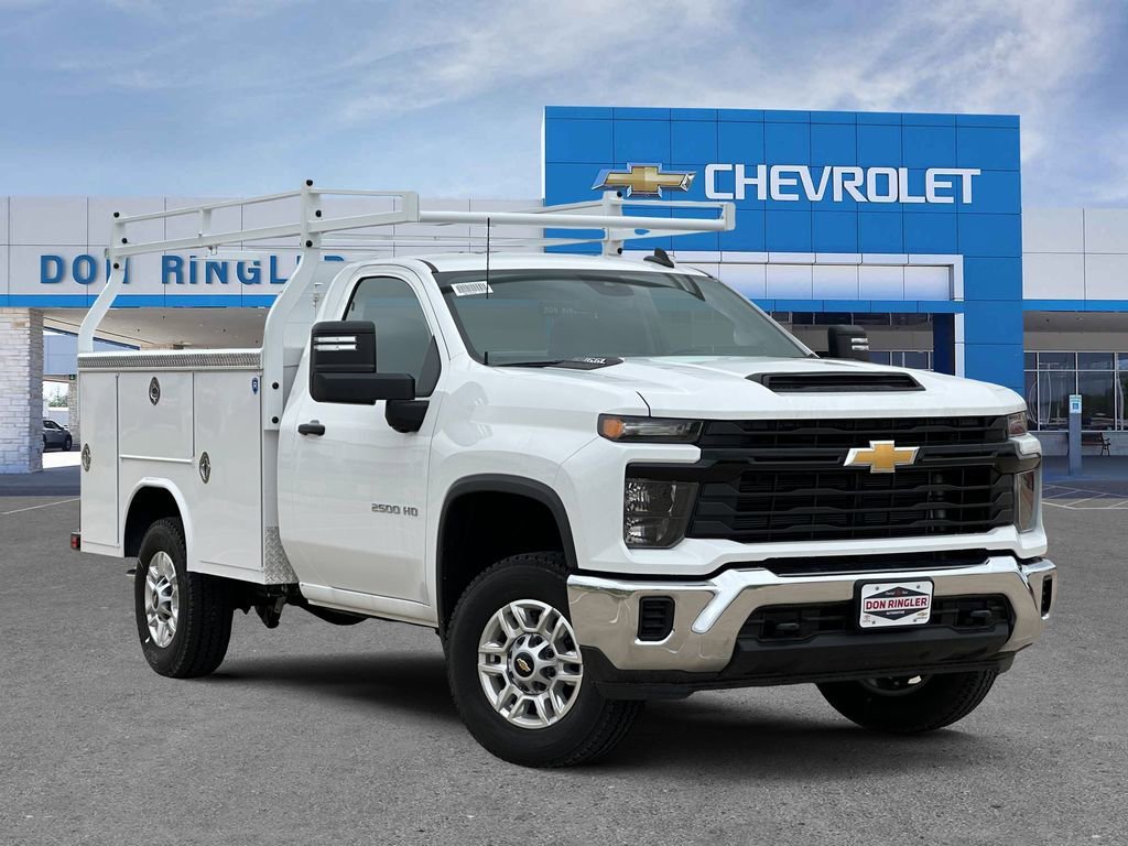 2025 Chevrolet Silverado 2500HD