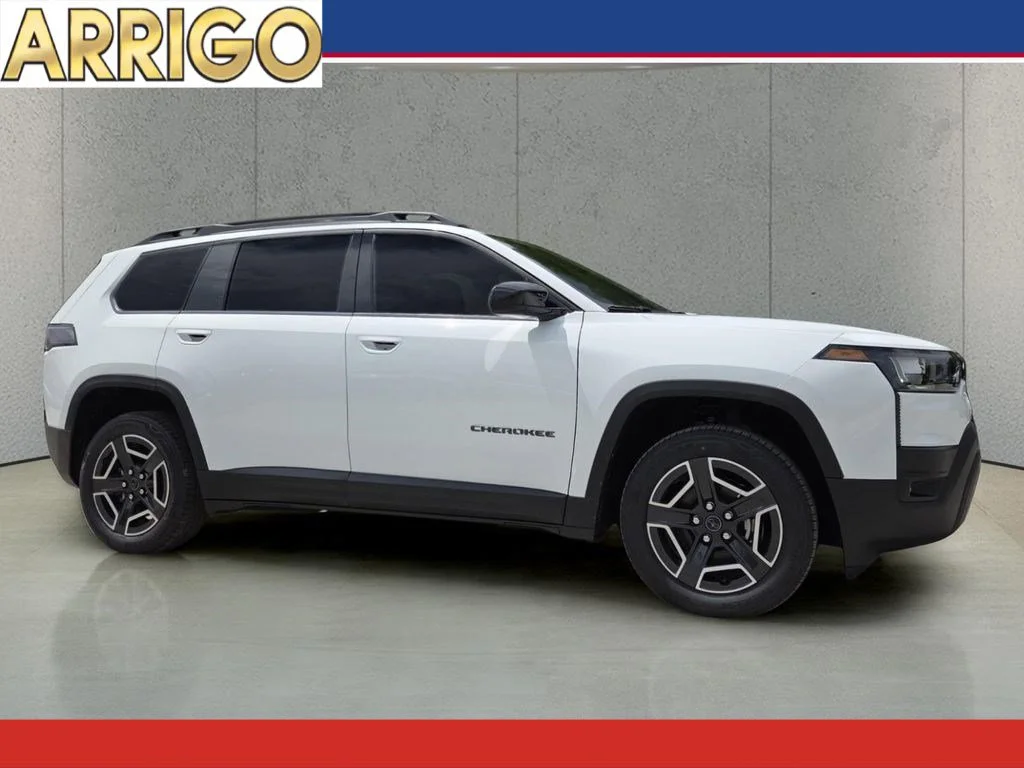 New 2026 Bright White Clearcoat Jeep Laredo image 1