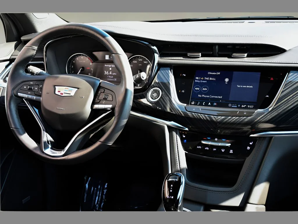 Used 2024 Argent Silver Metallic Cadillac Premium Luxury image 19