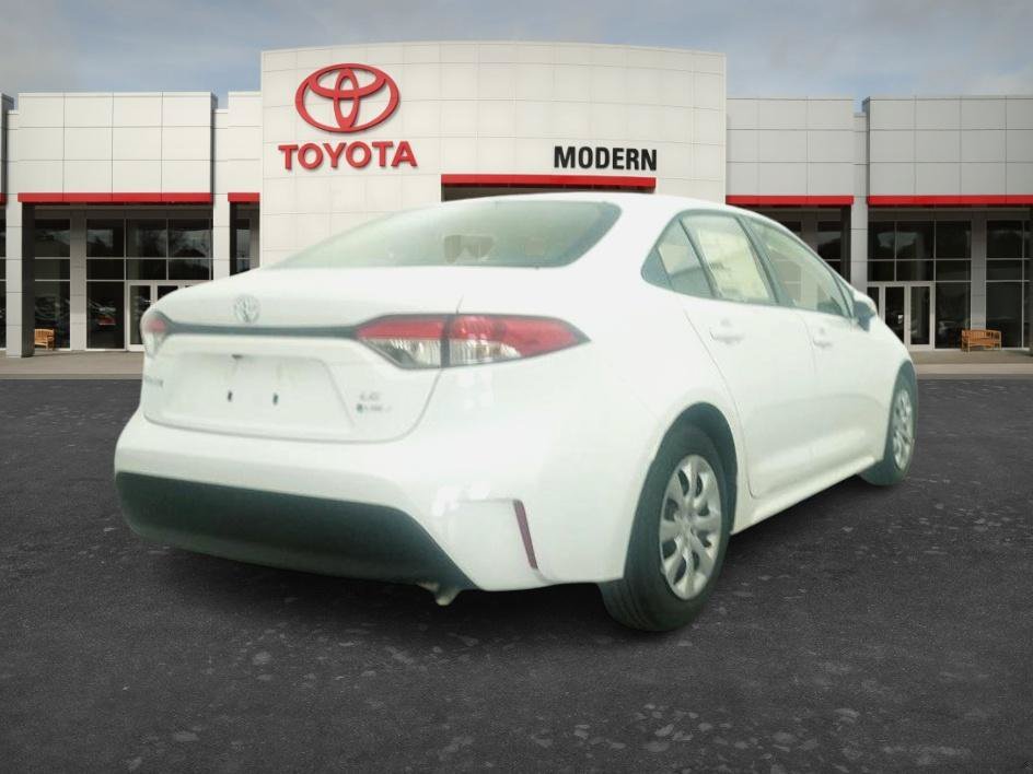 New 2026 Ice Cap Toyota Hybrid LE image 21