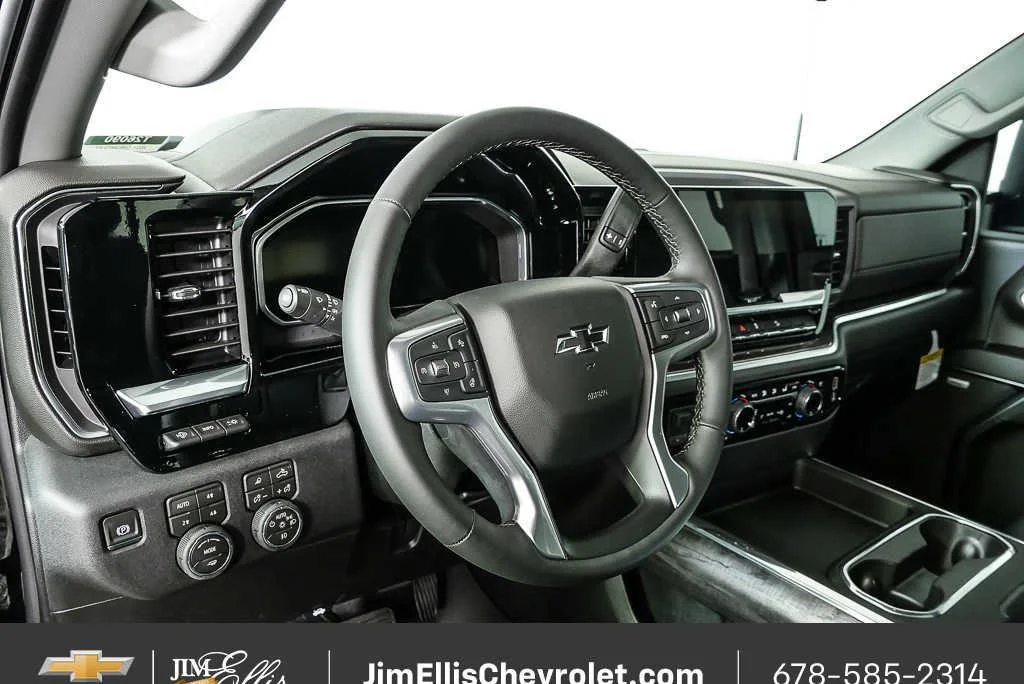 New 2026 Black Chevrolet LTZ image 4