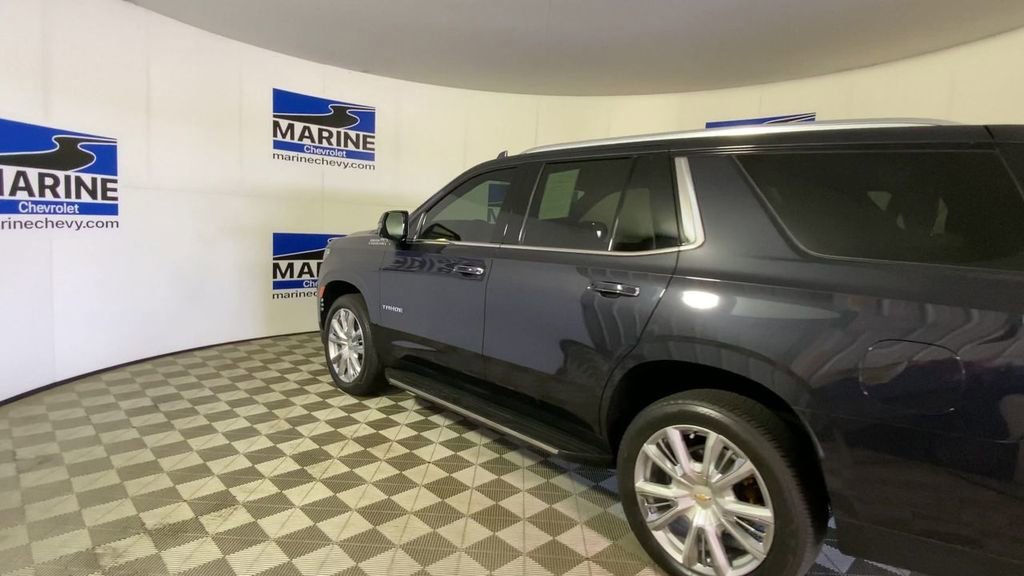 Used 2024 Dark Ash Metallic Chevrolet High Country image 8