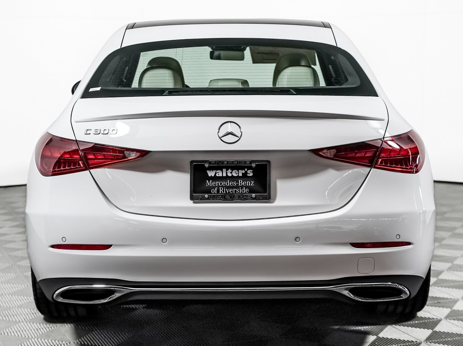 New 2026 Polar White Mercedes-Benz C 300 image 6