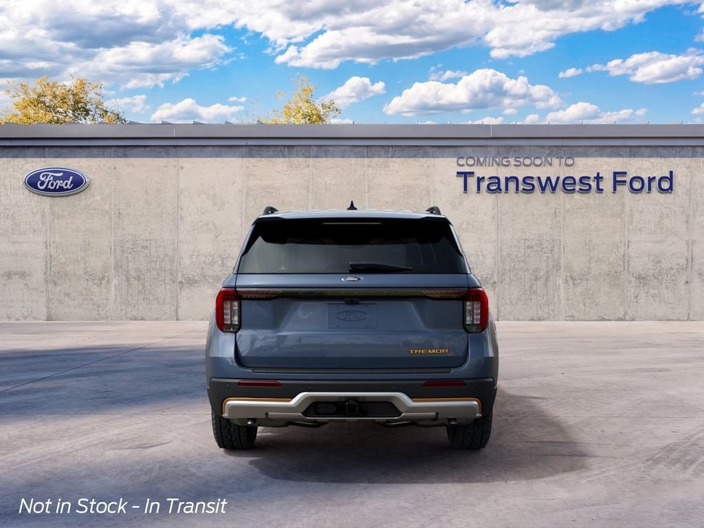 New 2027 Vapor Blue Metallic Ford Tremor® image 6