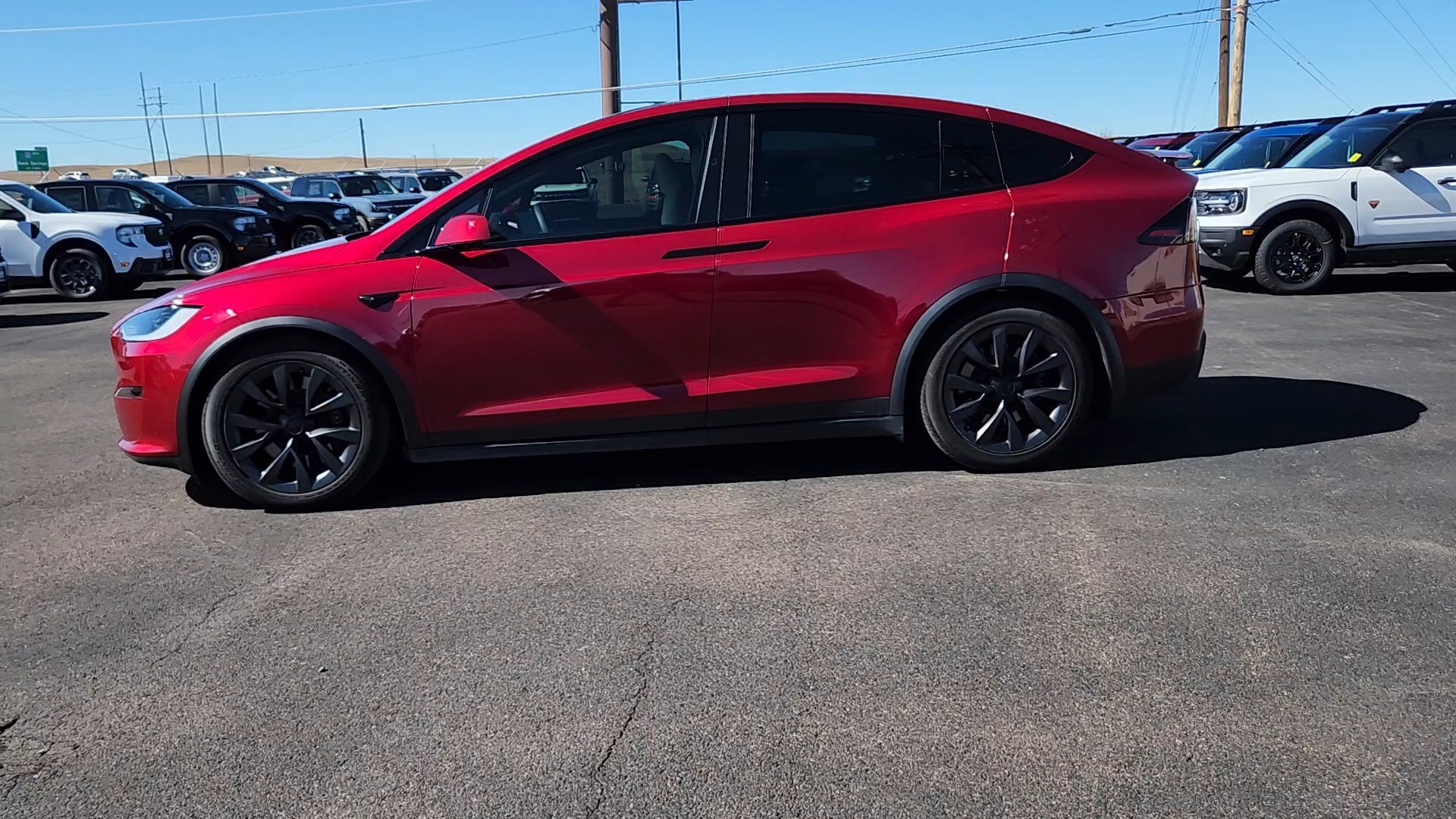 Certified 2025 Tesla Model X Long Range with VIN 7SAXCDE58SF462752 for sale in Cheyenne, WY