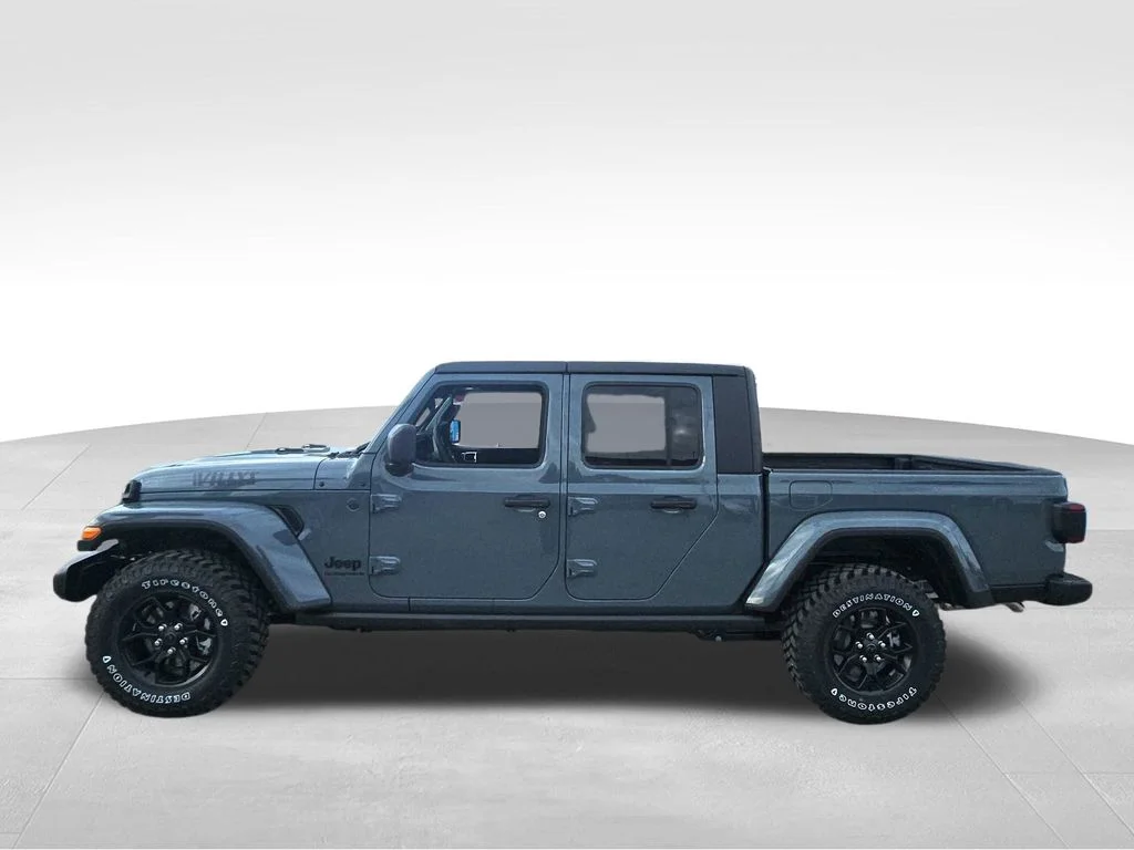New 2025 Gray Jeep Willys image 16
