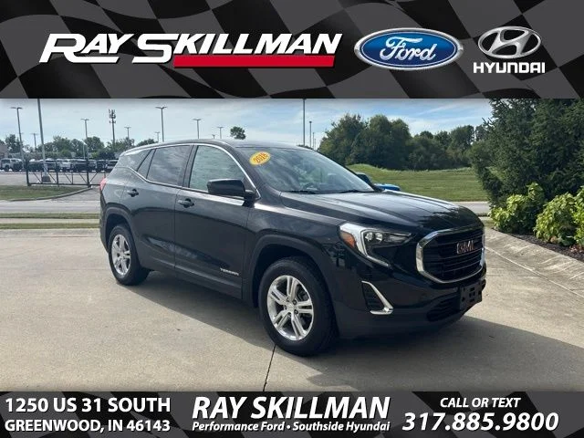 2018 GMC Terrain SLE