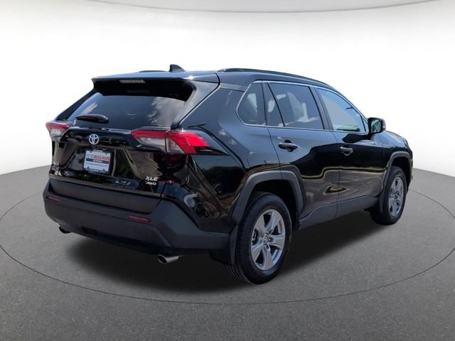 Certified Used 2025 Black Toyota XLE image 6