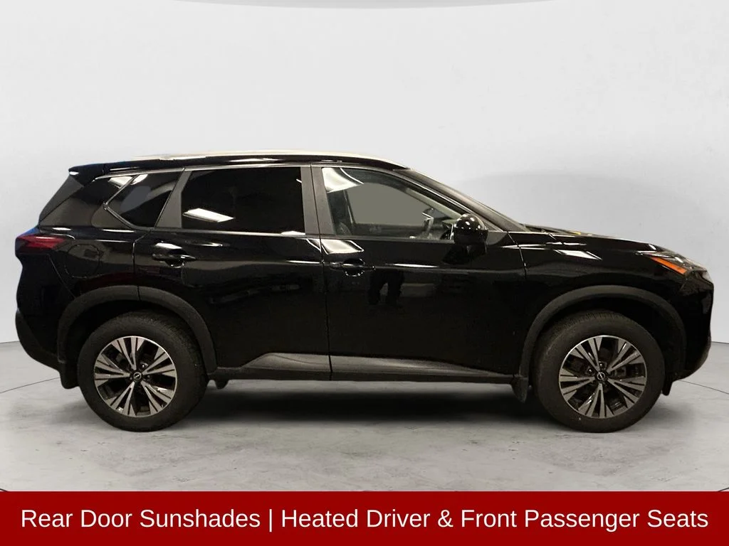 Used 2023 Super Black Nissan SV image 7