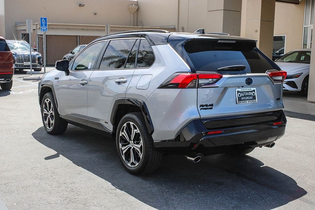 Used 2023 Silver Toyota XSE image 6