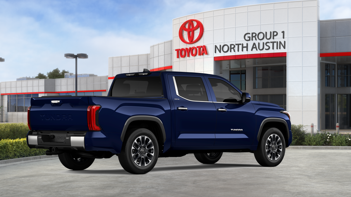New 2026 Blueprint Toyota Limited image 10