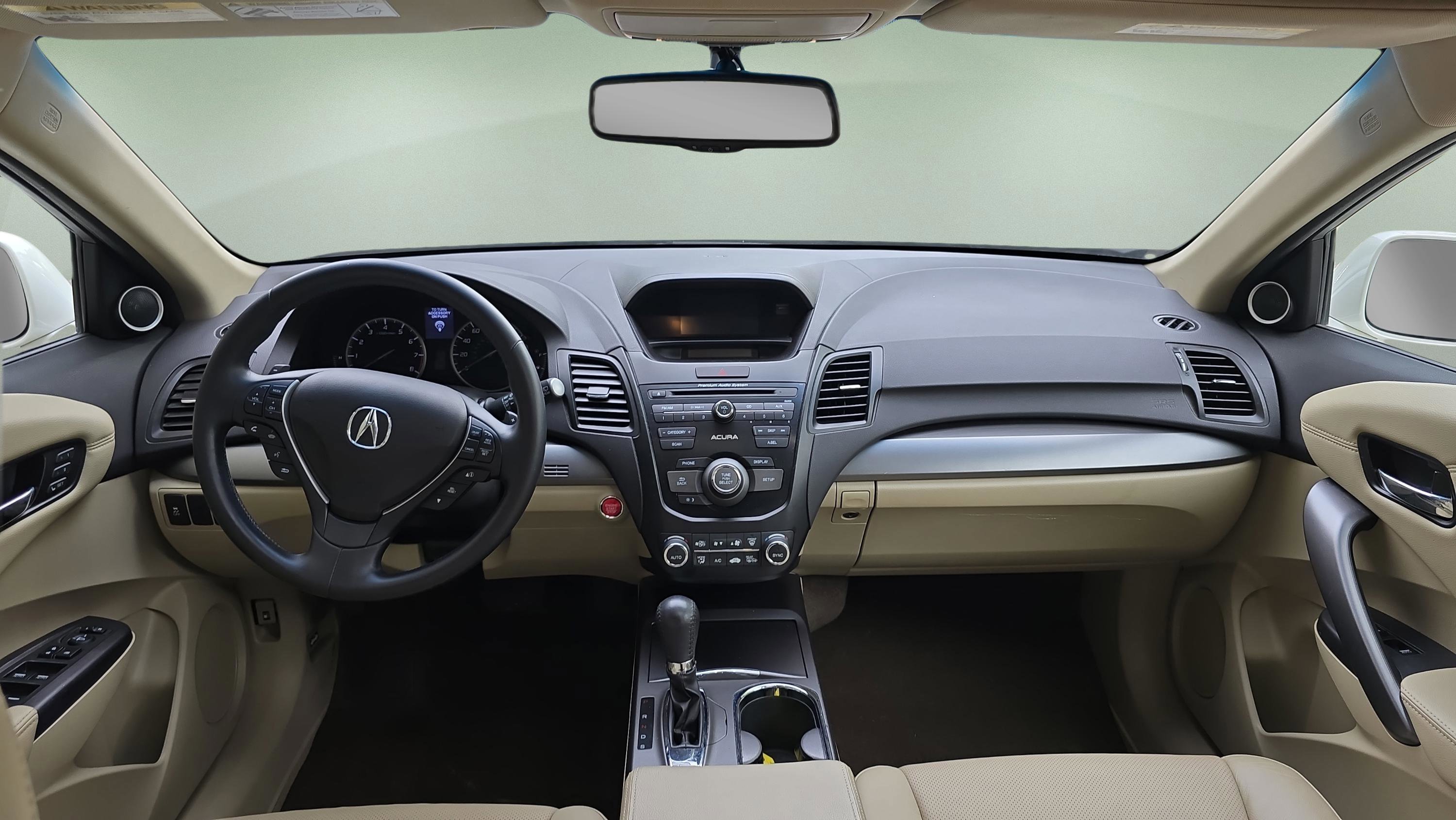 Used 2014 White Acura AWD image 12