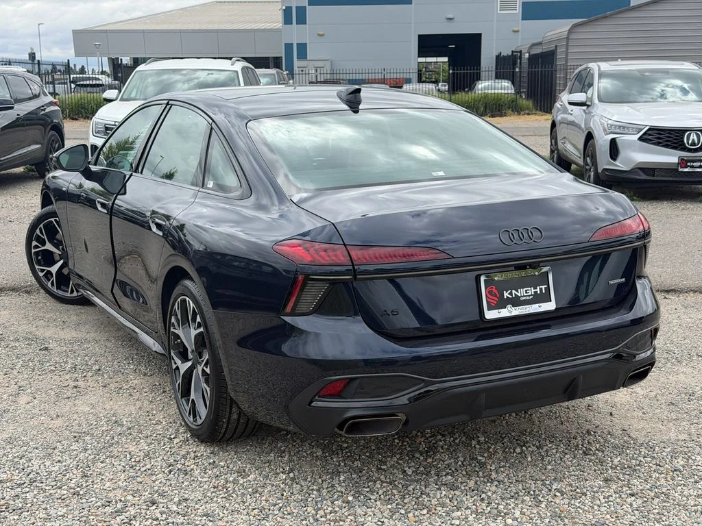 New 2026 Blue Audi Premium Plus image 10