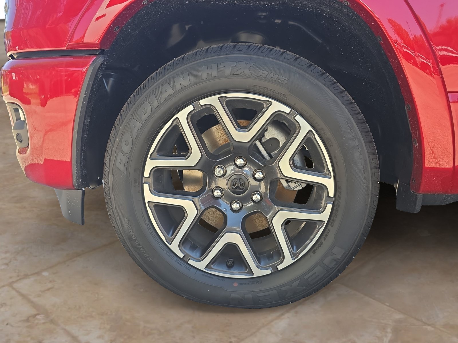 New 2026 Molten Red Pearlcoat RAM Laramie image 30