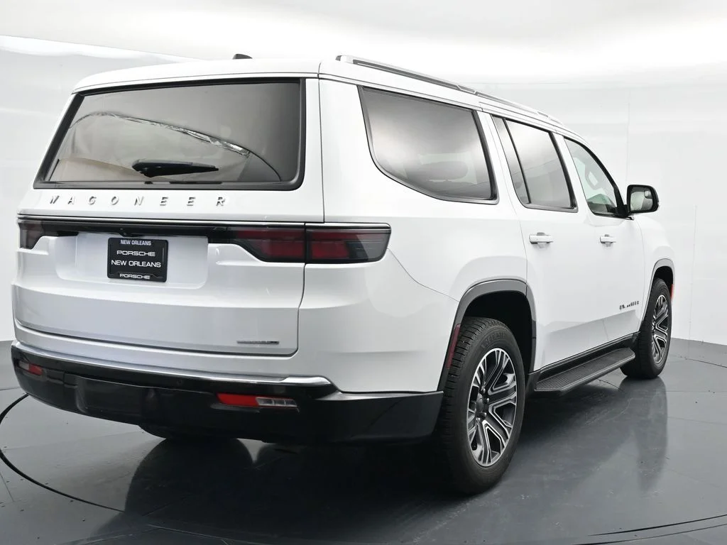 Used 2024 White Jeep Series II image 7