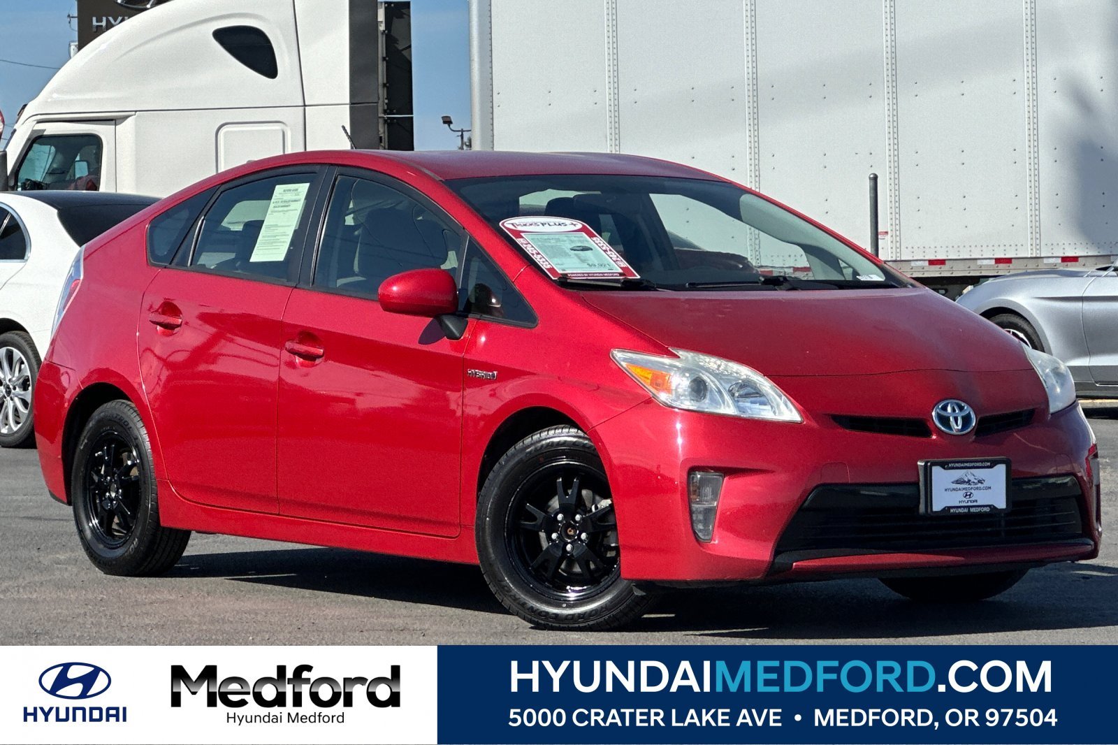 2015 Toyota Prius Four