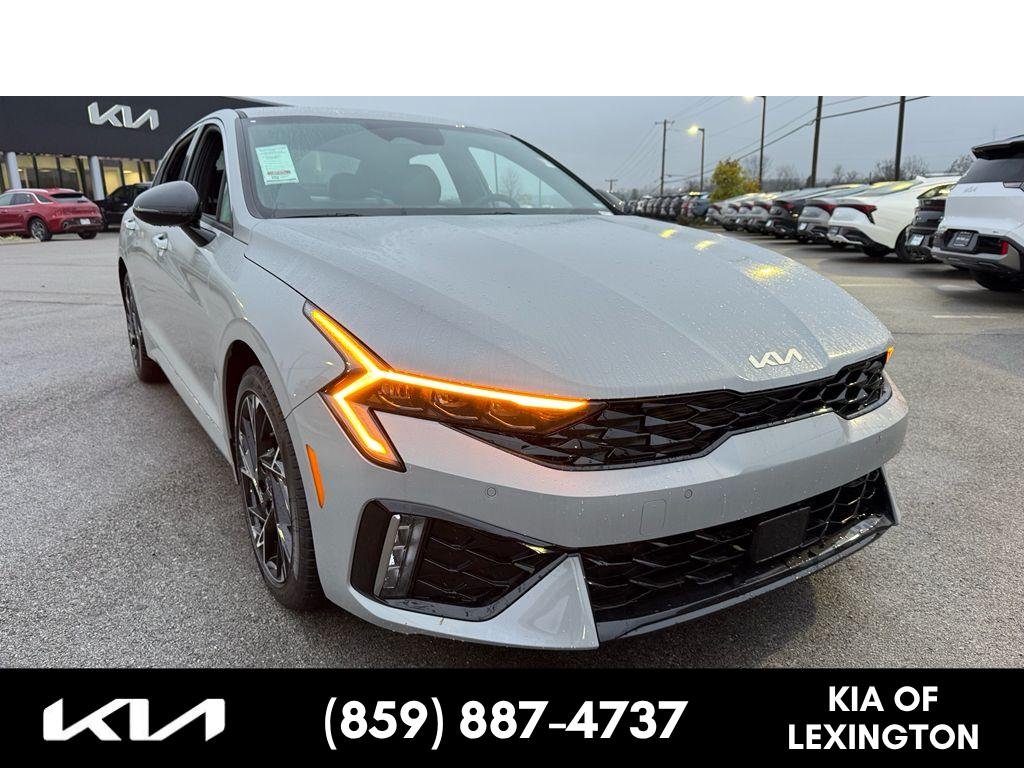 New 2026 Wolf Gray Kia GT-Line AWD image 1
