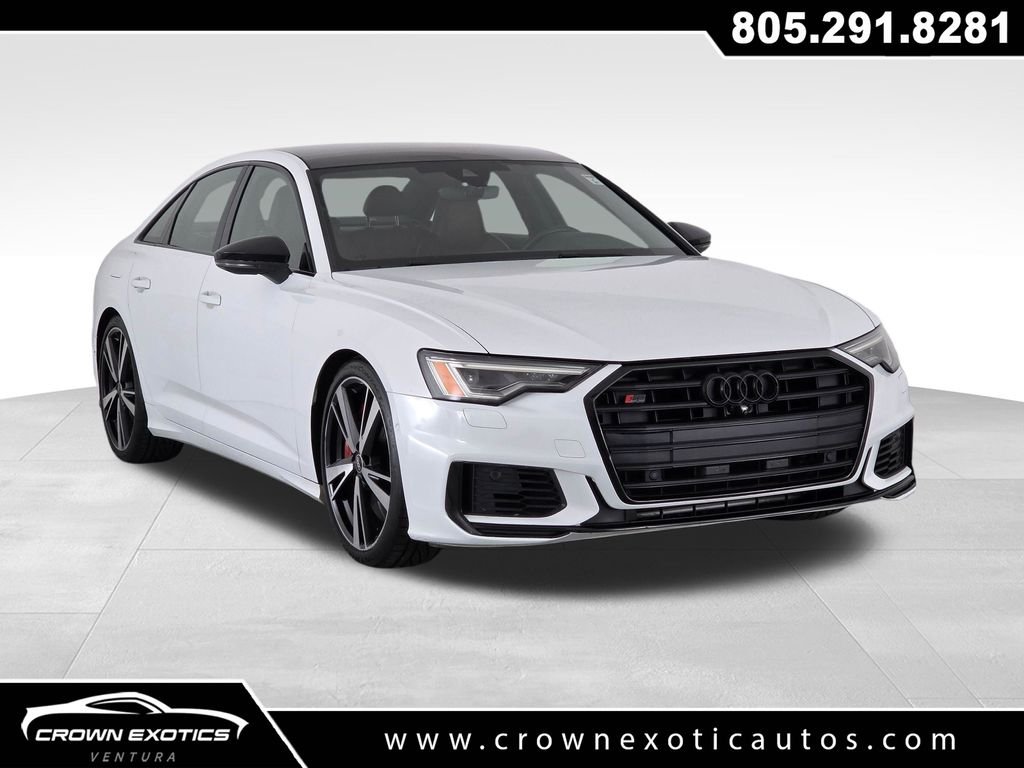 2022 Audi S6 Sedan