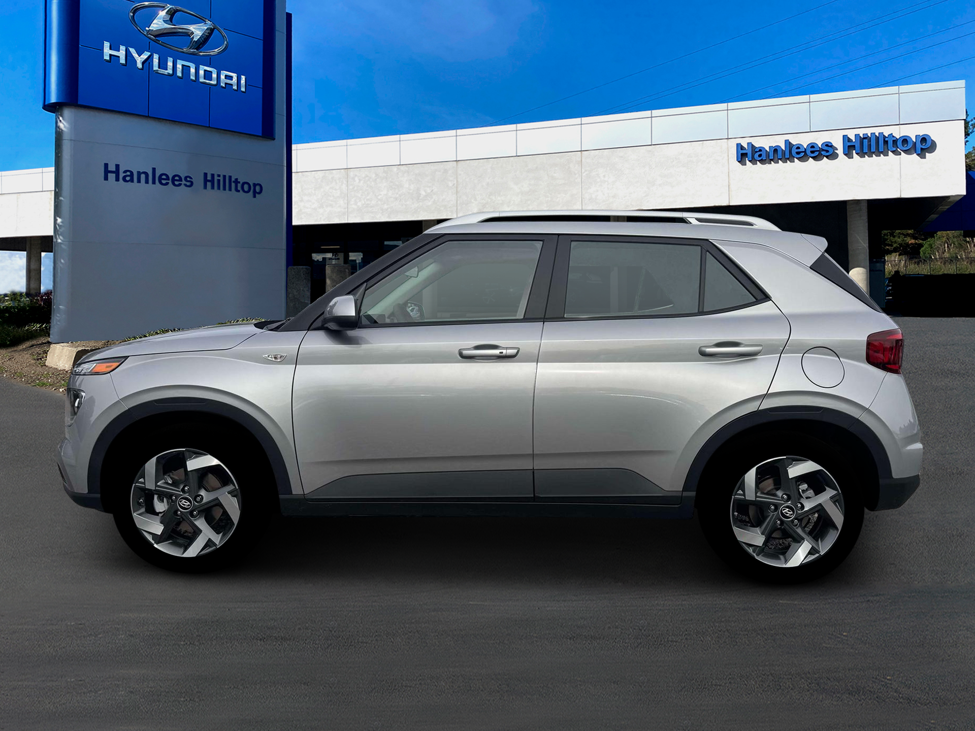 New 2026 Silver Hyundai SEL image 3