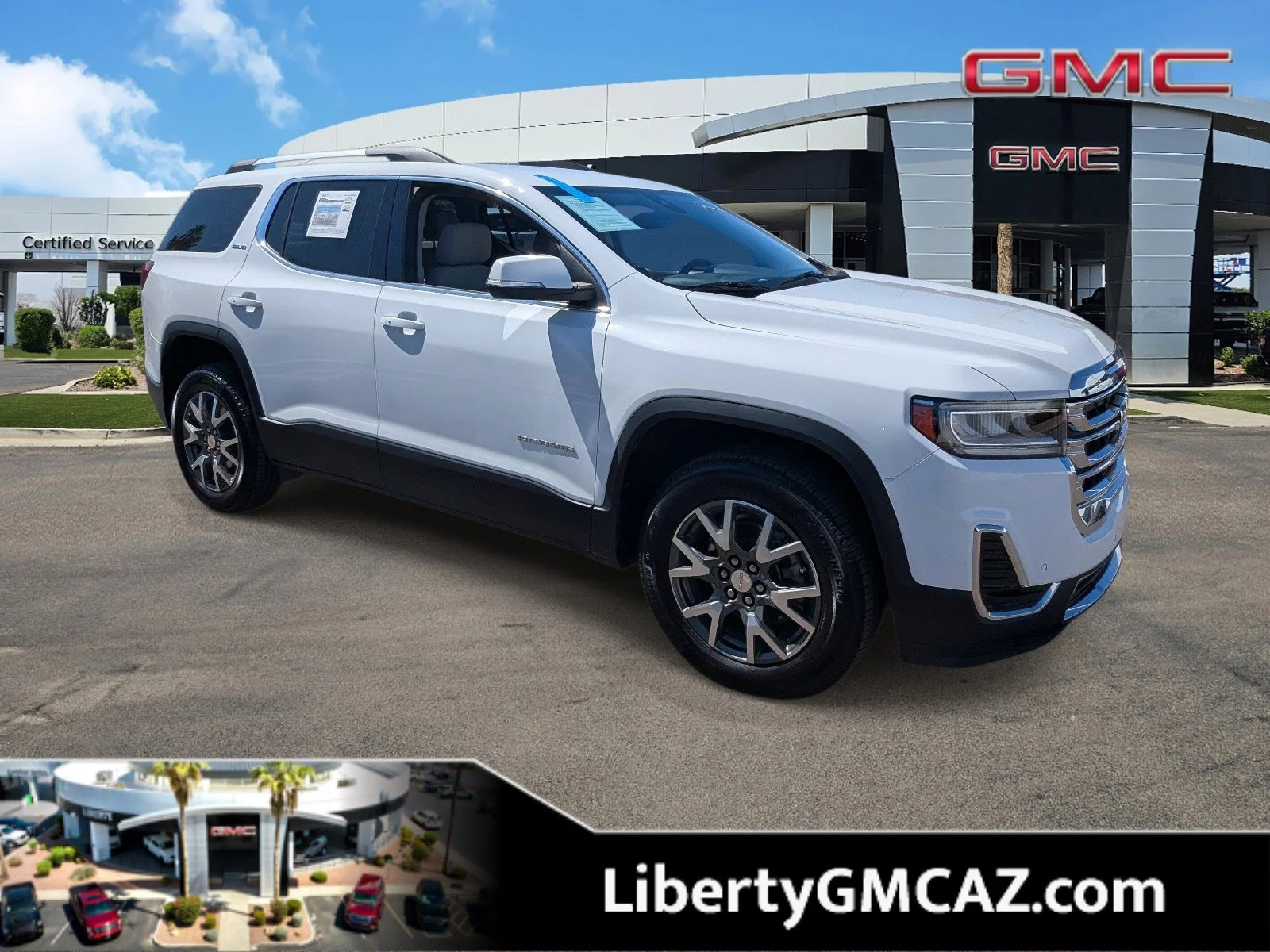 2023 GMC Acadia