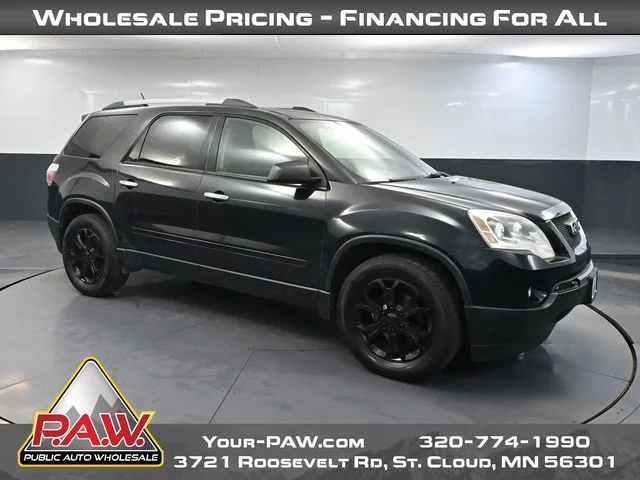 2012 GMC Acadia FWD SLE's photo