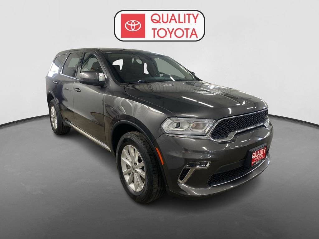 Used 2021 Dodge Durango SXT with VIN 1C4RDJAG2MC547269 for sale in Fergus Falls, Minnesota
