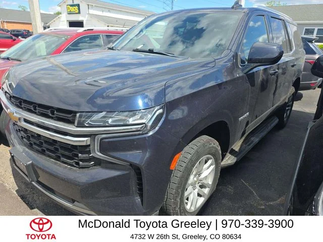 2021 Chevrolet Tahoe 4WD LS's photo