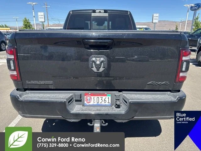 Used 2024 Diamond Black Ram Laramie image 6