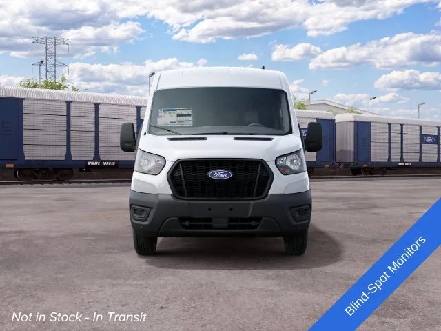 New 2027 Oxford White Ford Cargo Van image 3