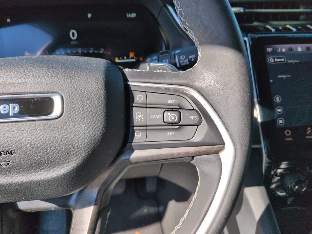 Certified Used 2023 Diamond Black Jeep Limited image 23