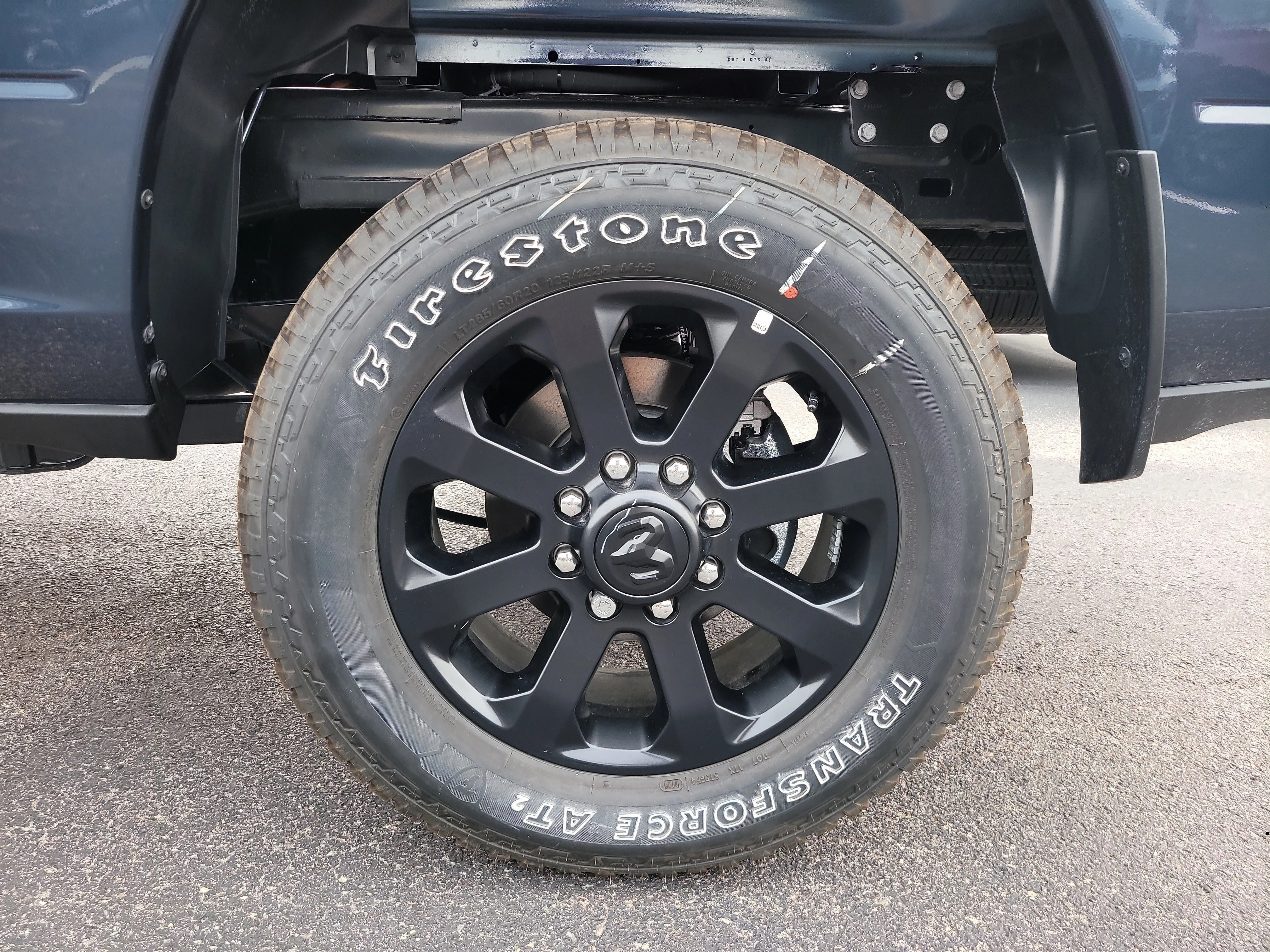 New 2026 Forged Blue Metallic Ram Big Horn image 9