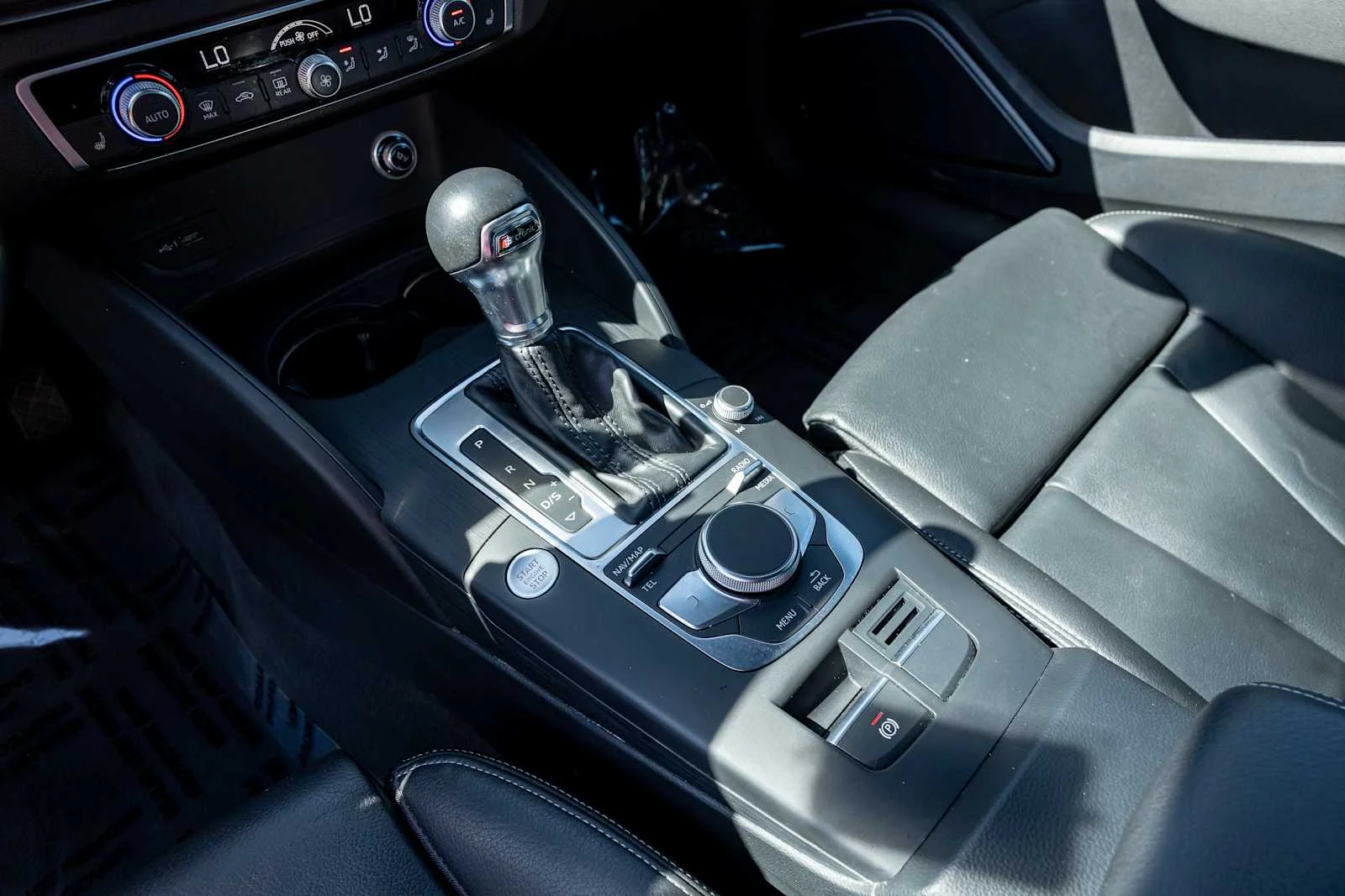 Used 2020 Cosmos Blue Metallic Audi S line Premium Plus image 19