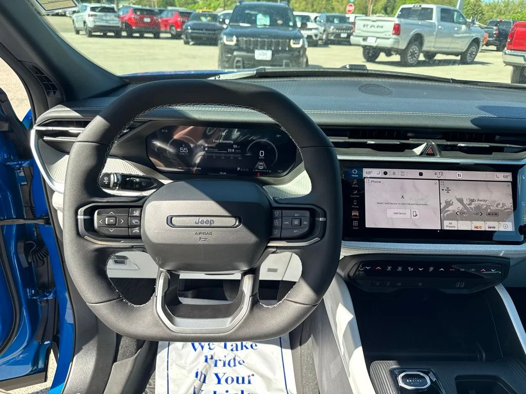 New 2026 Blue Jeep Laredo image 19