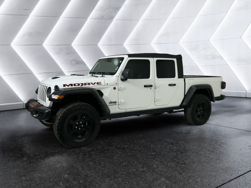 Used 2022 White Jeep Mojave image 3