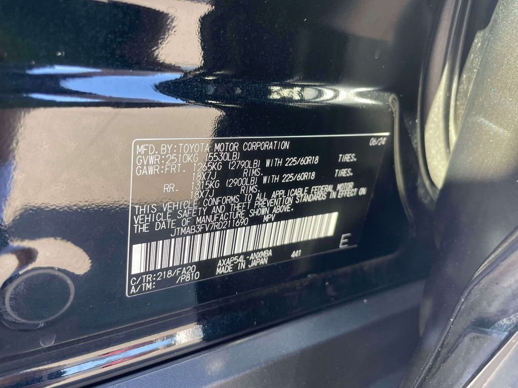 Used 2024 Black Toyota SE image 18