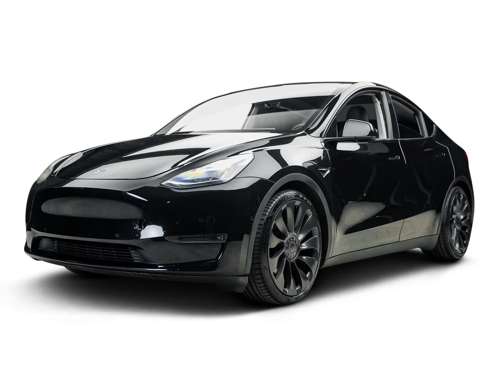 Used 2020 Black Tesla Performance image 9