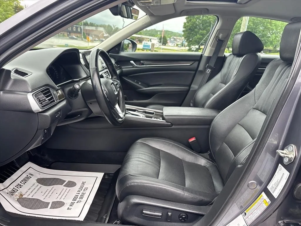 Used 2020 Gray Honda EX-L image 21