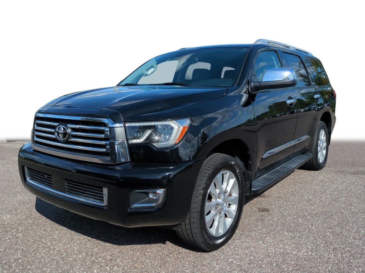 2018 Toyota Sequoia 5.7 Auto 4WD Platinum's photo