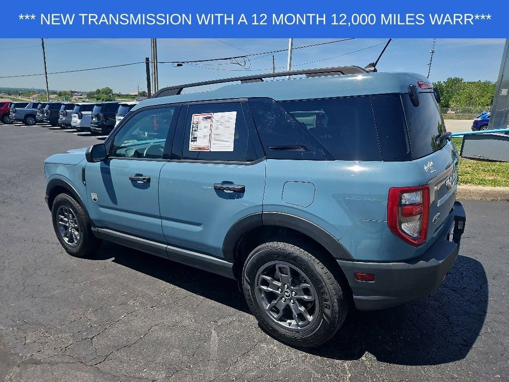 Used 2022 Green Ford Big Bend image 10