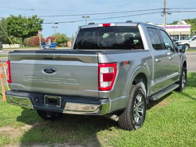Used 2022 Silver Ford Lariat image 3